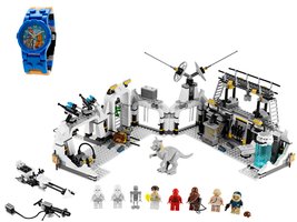 Набор LEGO 5002513 Hoth Echo Base and Watch Bundle