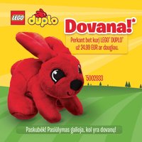 Набор LEGO Duplo Bunny / Rabbit Plush