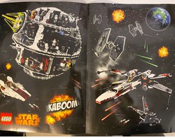 Набор LEGO Star Wars Wall Stickers