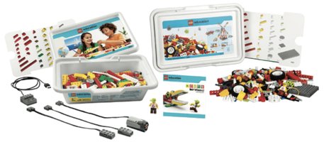 Набор LEGO Jr.FLL Robotics Kit with WeDo Resource Set