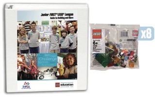 Набор LEGO BuildToExpress 8 Pack & BuildToExpress Special Activities & Jr.FLL Guide