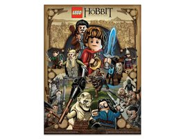 Набор LEGO The Hobbit Poster