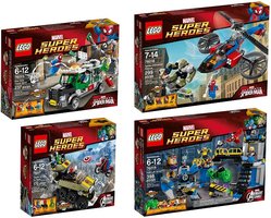 Набор LEGO Marvel Super Heroes Collection
