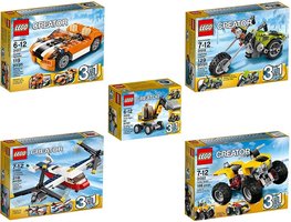 Набор LEGO 3-in-1 Collection