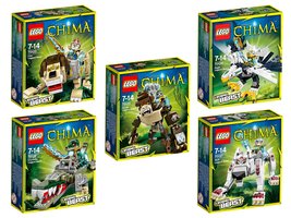 Набор LEGO Legend Beasts Collection