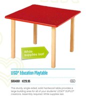 Набор LEGO Eductation Playtable