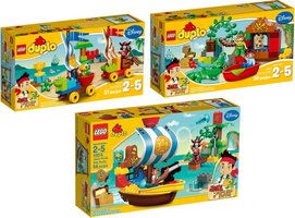 Набор LEGO Jake and the Never Land Pirates Collection