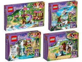 Набор LEGO Ultimate Jungle Collection