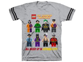 Набор LEGO DC Super Heroes: All Mixed Up In Gotham City T-Shirt