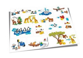 Набор LEGO Duplo Wall Stickers