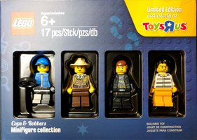 Набор LEGO 5004574 Cops and Robbers minifigure collection