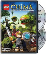 Набор LEGO Legends of Chima: Quest for the Legend Beasts (DVD)