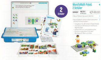 Набор LEGO MoreToMath 1-2 Package - 2 Students