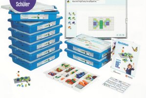Набор LEGO MoreToMath 1-2 Package - 8 Students