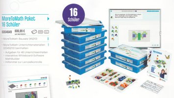 Набор LEGO MoreToMath 1-2 Package - 16 Students