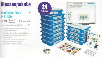Набор LEGO MoreToMath 1-2 Package - 24 Students