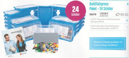 Набор LEGO BuildToExpress Package - 24 Students