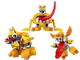 Набор LEGO 5004744 Lixers