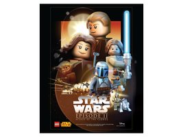 Набор LEGO Star Wars Episode II Poster