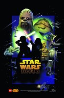 Набор LEGO Star Wars Episode VI Poster