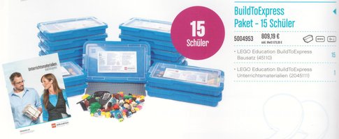 Набор LEGO BuidToExpress Package - 15 Students