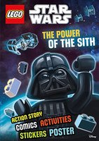 Набор LEGO Star Wars: The Power Of The Sith Activity Book