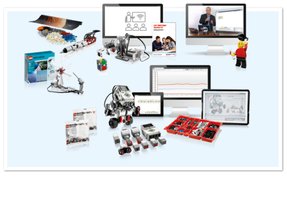 Набор LEGO EV3 Comprehensive Solution (8 Student Pack)