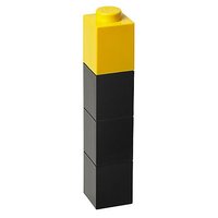 Набор LEGO Square Drinking Bottle (Black)