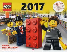 Набор LEGO 2017 Wall Calendar