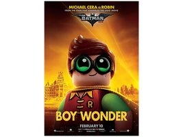 Набор LEGO LEGO Batman Movie Robin Poster