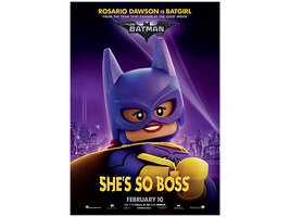 Набор LEGO LEGO Batman Movie Batgirl Poster