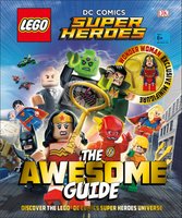 Набор LEGO DC Comics Super Heroes - The Awesome Guide