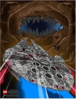 Набор LEGO Millennium Falcon Poster