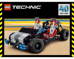 Набор LEGO 5005496 Technic 40 Year Anniversary Model