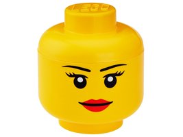 Набор LEGO Storage Head S (Girl)