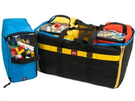 Набор LEGO 4-Piece Organizer Tote and Playmat