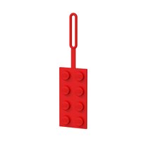 Набор LEGO Luggage Tag (2 x 4 Red)