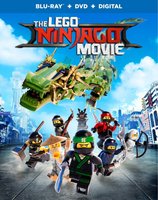 Набор LEGO The LEGO Ninjago Movie (Blu-Ray + DVD + Digital)
