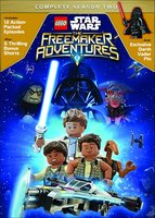 Набор LEGO Star Wars: The Freemaker Adventures: Season Two [DVD]