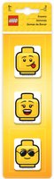Набор LEGO Erasers (Minifigure Heads)