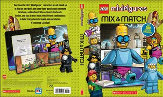 Набор LEGO Minifigures: Mix & Match