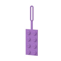 Набор LEGO Luggage Tag (2 x 4 Lavender)