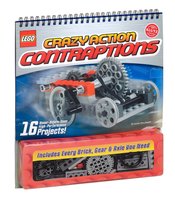 Набор LEGO 5005632 Crazy Action Contraptions (Klutz) Vol. 2