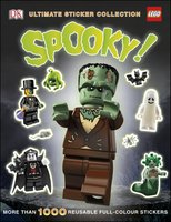 Набор LEGO Ultimate Sticker Collection: Spooky!