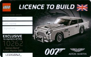 Набор LEGO License To Build
