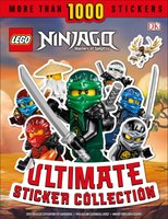 Набор LEGO Ninjago: Ultimate Sticker Collection