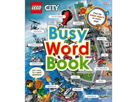 Набор LEGO City Busy Word Book