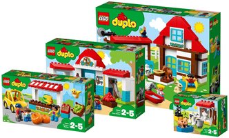 Набор LEGO Farm Fun Collection