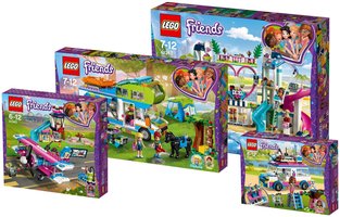Набор LEGO Adventures in Heartlake City Collection