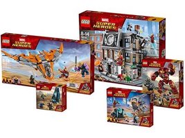 Набор LEGO Infinity Stone Conquest Bundle